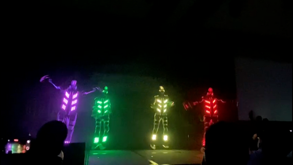 Tron Show @ One Farrer Hotel