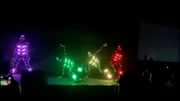 Tron Show @ One Farrer Hotel
