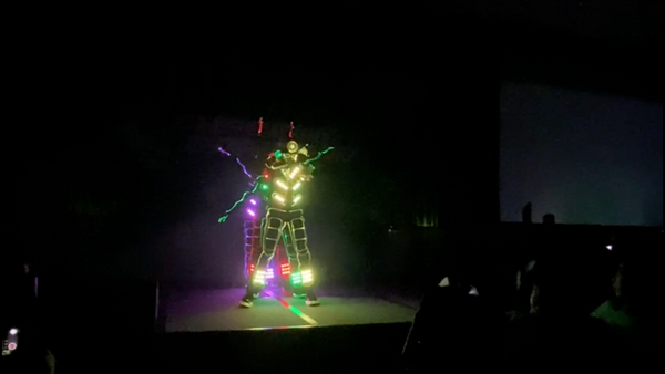 Tron Show @ One Farrer Hotel