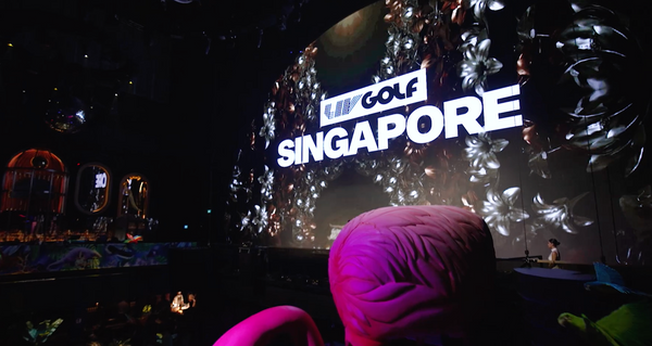 LIV Golf Singapore 2024