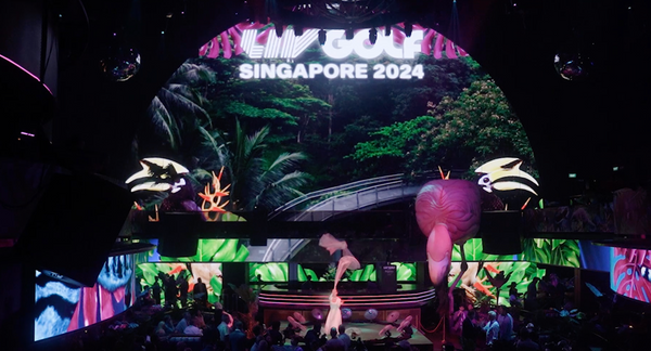 LIV Golf Singapore 2024