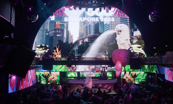 LIV Golf Singapore 2024