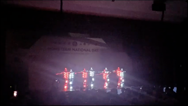 Tron Show @ HomeTeamNS National Day Observance Ceremony