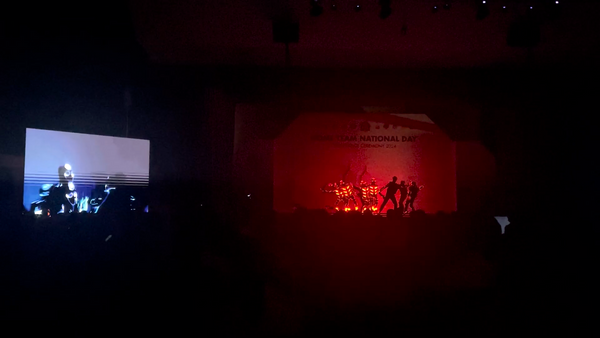 Tron Show @ HomeTeamNS National Day Observance Ceremony