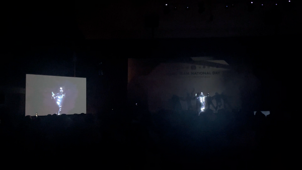 Tron Show @ HomeTeamNS National Day Observance Ceremony