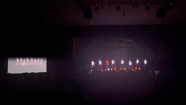 Tron Show @ HomeTeamNS National Day Observance Ceremony