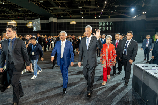 SM Lee Hsien Loong Tribute Dinner @ SCCCI