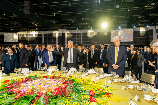 SM Lee Hsien Loong Tribute Dinner @ SCCCI