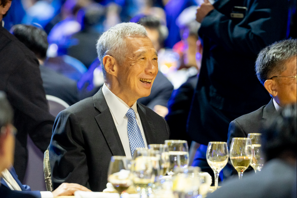 SM Lee Hsien Loong Tribute Dinner @ SCCCI