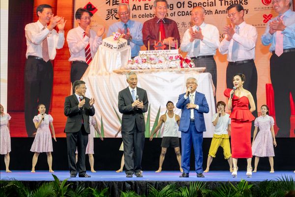 SM Lee Hsien Loong Tribute Dinner @ SCCCI | Entertainment agency singapore - Ooffle