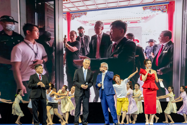 SM Lee Hsien Loong Tribute Dinner @ SCCCI