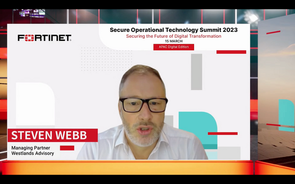 Fortinet Secure Operational Technology Summit 2023 - 3D Augmented Reality Livestream