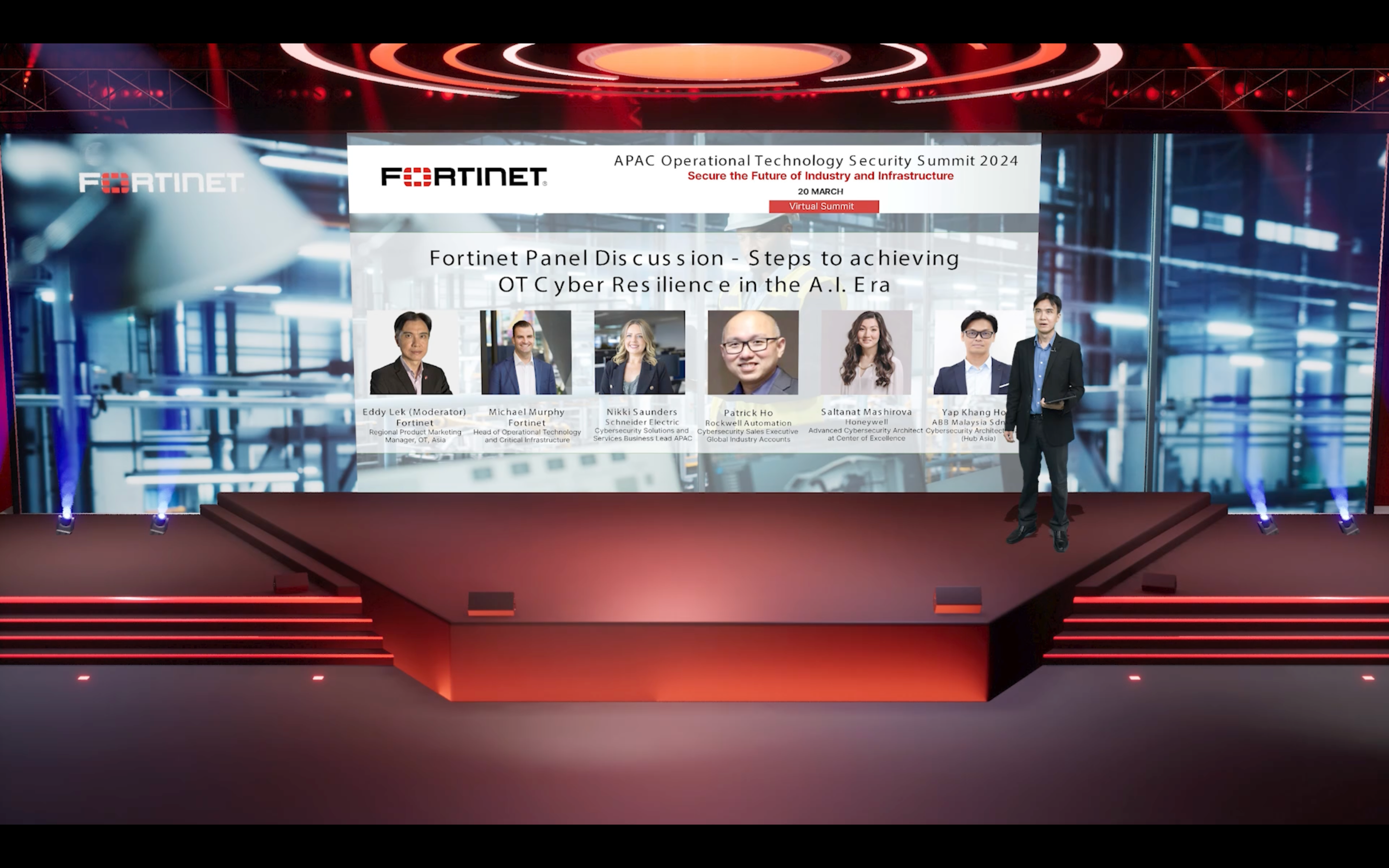 Fortinet Secure Operational Technology Summit 2024 Panel Discussion | Entertainment companies singapore - Ooffle | Fortinet Secure Operational Technology Summit 2024 Panel Discussion
