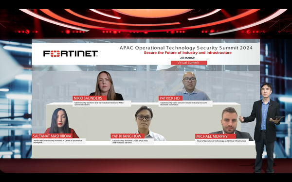 Fortinet Secure Operational Technology Summit 2024 Panel Discussion