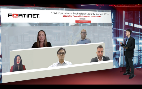 Fortinet Secure Operational Technology Summit 2024 Panel Discussion