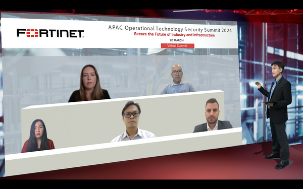 Fortinet Secure Operational Technology Summit 2024 Panel Discussion
