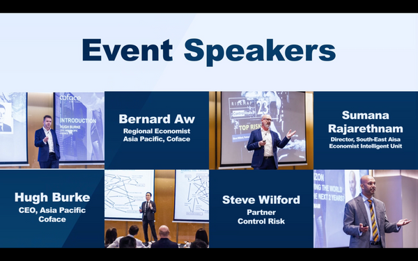 Coface Economic Outlook for 2023 Hybrid Event