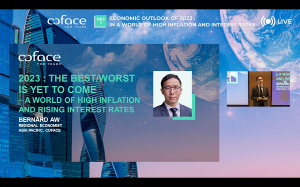 Coface Economic Outlook for 2023 Hybrid Event