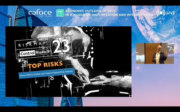 Coface Economic Outlook for 2023 Hybrid Event