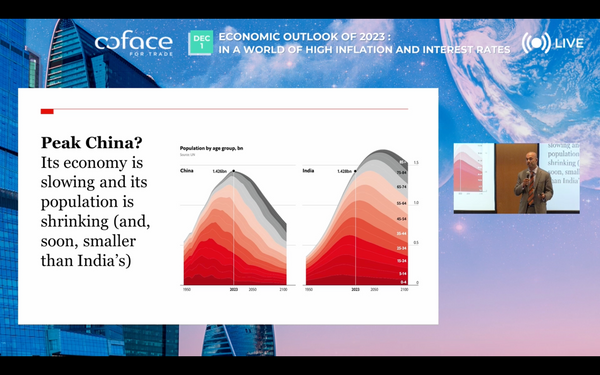 Coface Economic Outlook for 2023 Hybrid Event