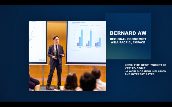 Coface Economic Outlook for 2023 Hybrid Event