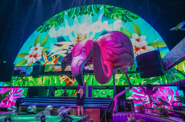 LIV Golf Singapore 2024