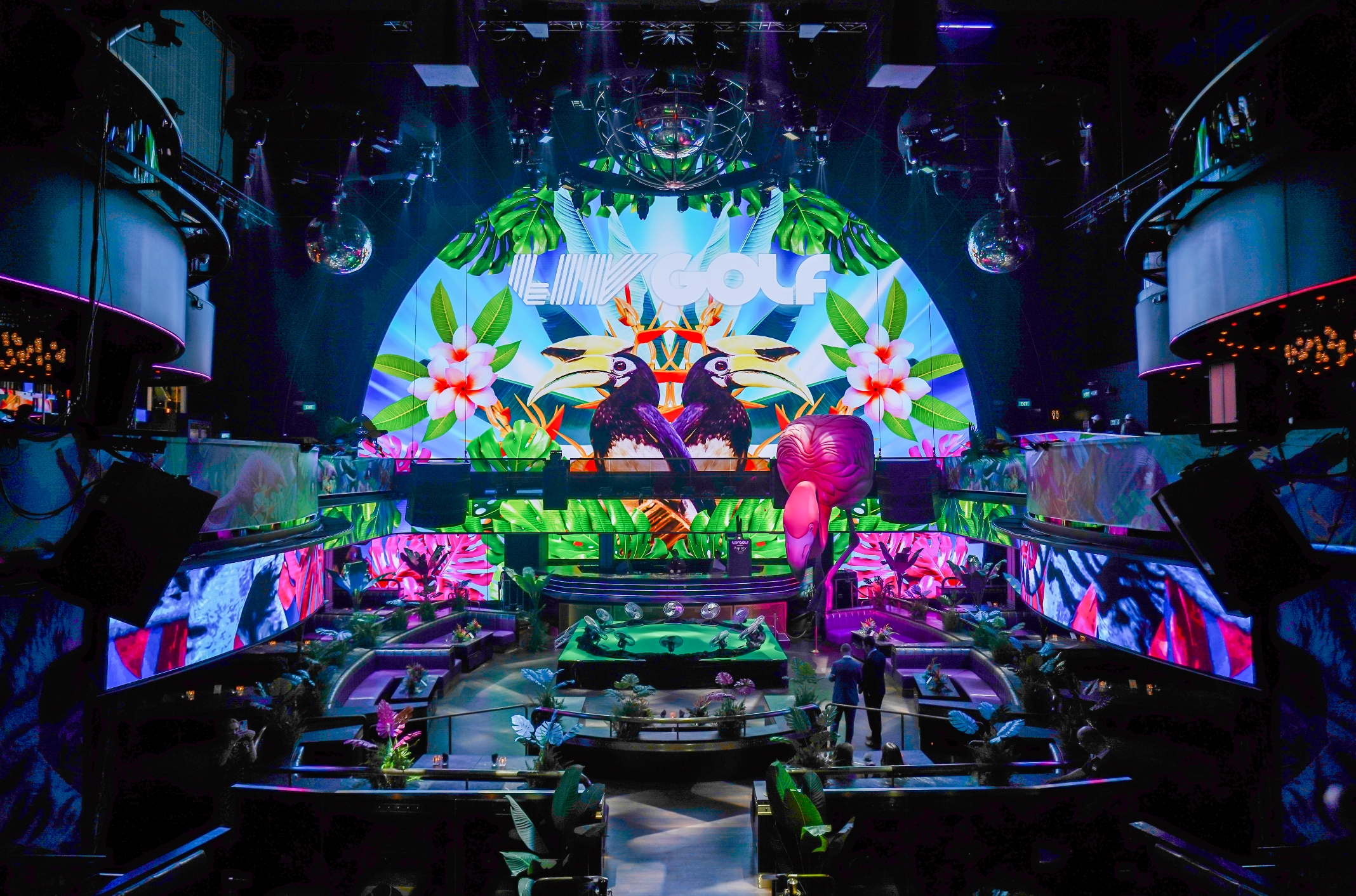 LIV Golf Singapore 2024 | Entertainment company singapore - Ooffle | LIV Golf Singapore 2024