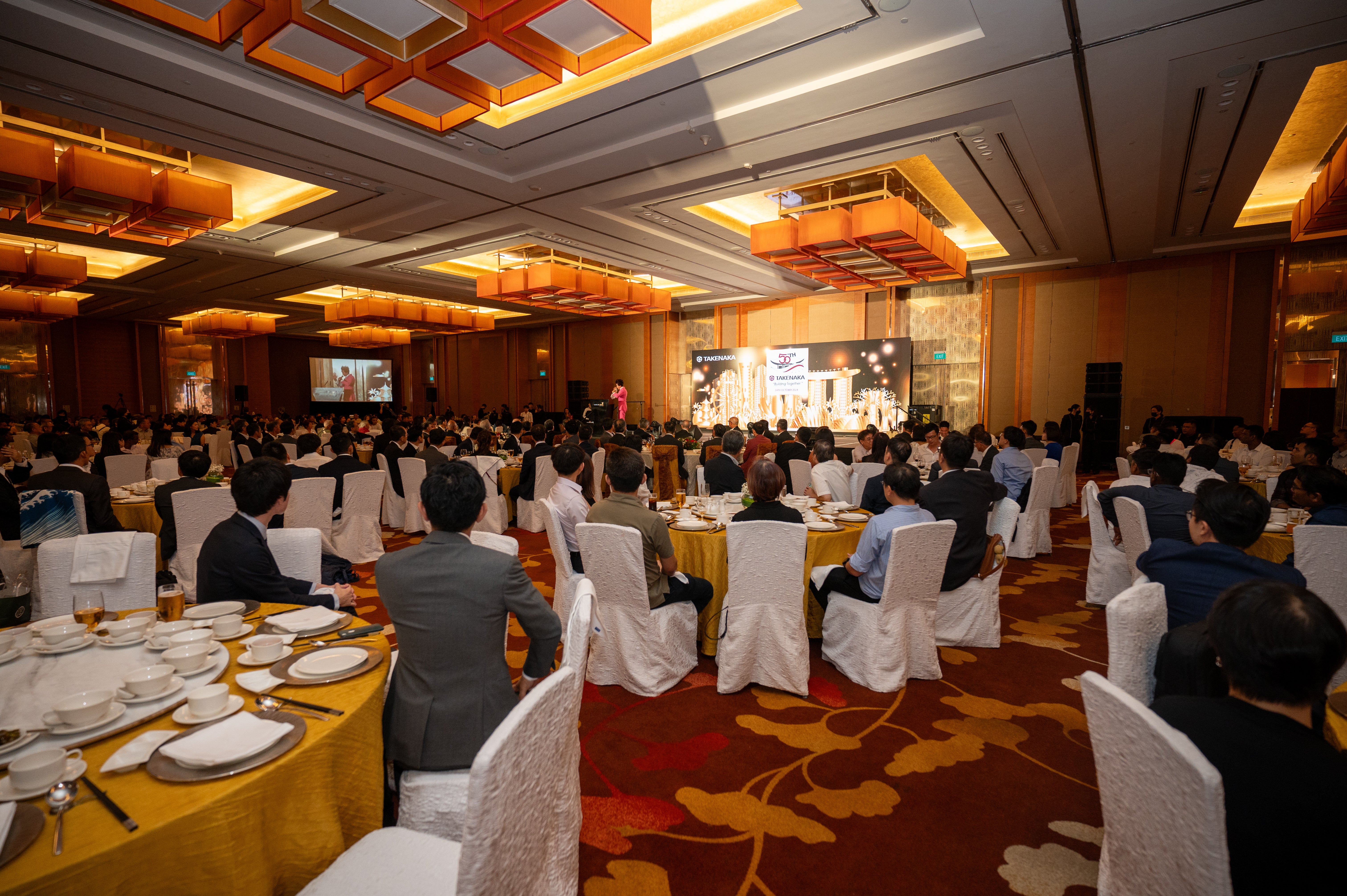 HSBC Women's Golf Event at Sentosa Golf Club | Entertainment Companies in Singapore | Takenaka Singapore 50th Anniversary Dinner 2024 @ Marina Bay Sands Singapore