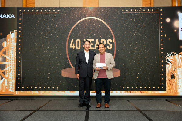 Takenaka Singapore 50th Anniversary Dinner 2024 @ Marina Bay Sands Singapore