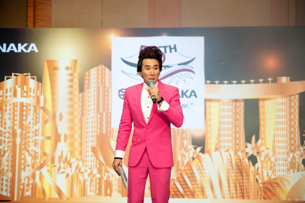 Takenaka Singapore 50th Anniversary Dinner 2024 @ Marina Bay Sands Singapore