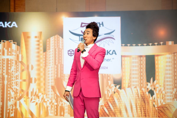 Takenaka Singapore 50th Anniversary Dinner 2024 @ Marina Bay Sands Singapore