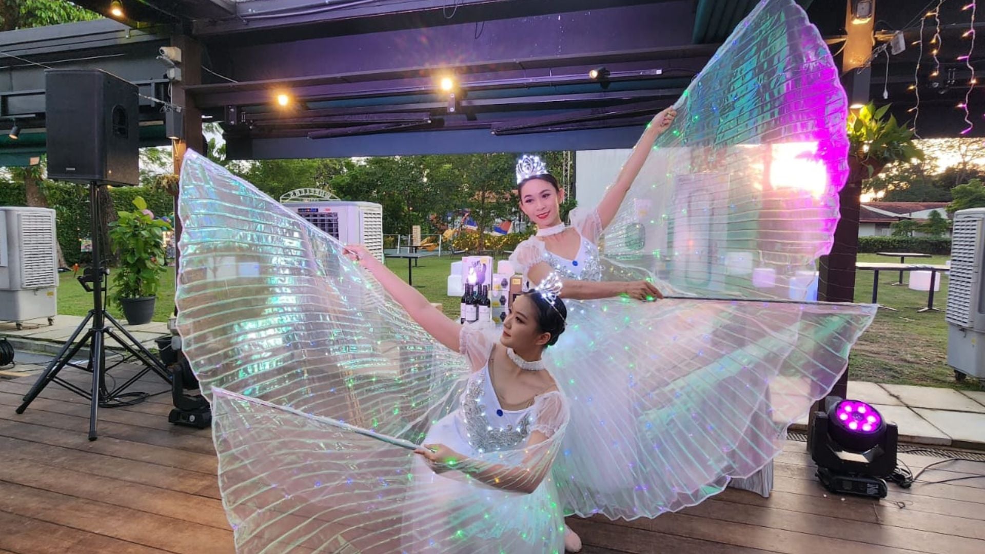 LED Drummers & Fairy @ Seletar | LED Drummers & Fairy @ Seletar