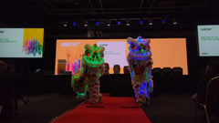 ESMO Asia Congress - Lion Dance | Entertainment company singapore - Ooffle