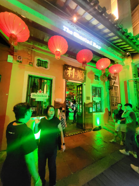 Heineken Campaign @ 5 Emerald Hill