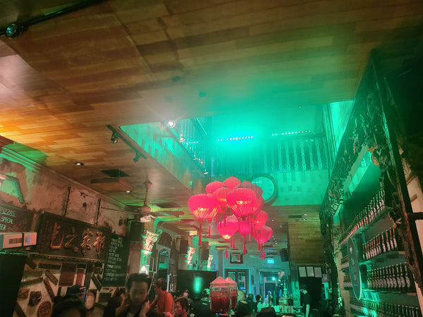 Heineken Campaign @ 5 Emerald Hill