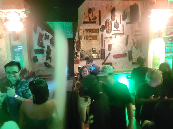 Heineken Campaign @ 5 Emerald Hill