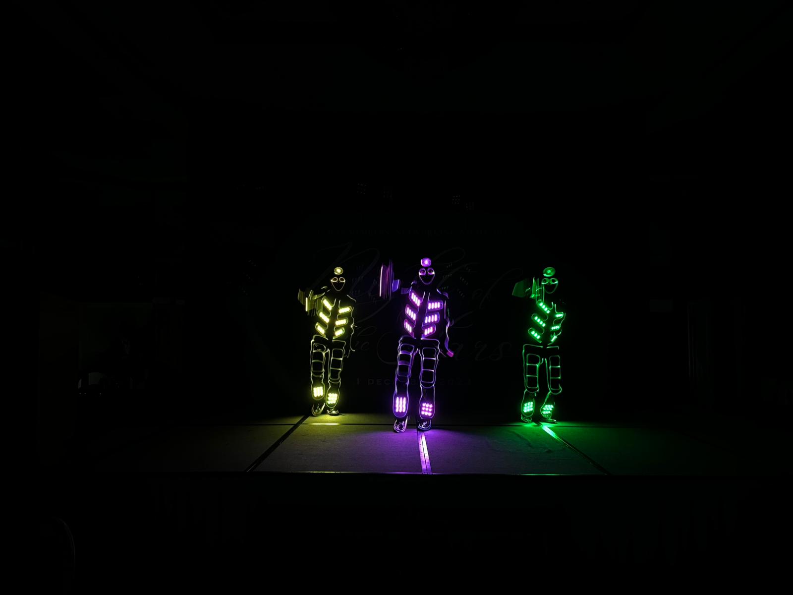 Singapore Manufacturing Federation Conference and Livestream | Entertainment Companies in Singapore | FSMAS Tron Show @ Goodwood Park Hotel