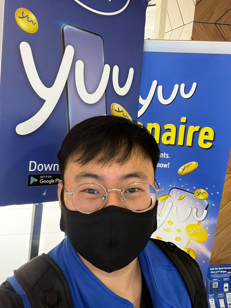 Yuu Activation Campaign @ Dairy Farm Retail Outlets Cold Storage, Giant, Guardian