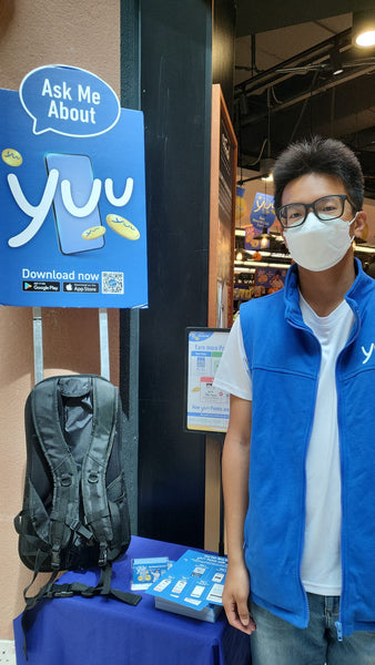 Yuu Activation Campaign @ Dairy Farm Retail Outlets Cold Storage, Giant, Guardian