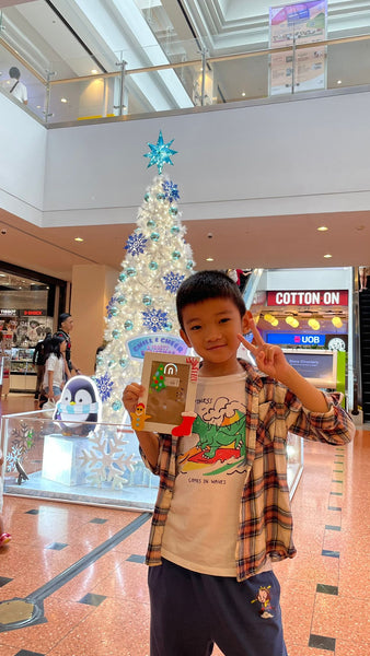 Linkreit - A Frosty Christmas Adventure Pop Up @ AMK Hub, Jurong Point, and Thomson Plaza