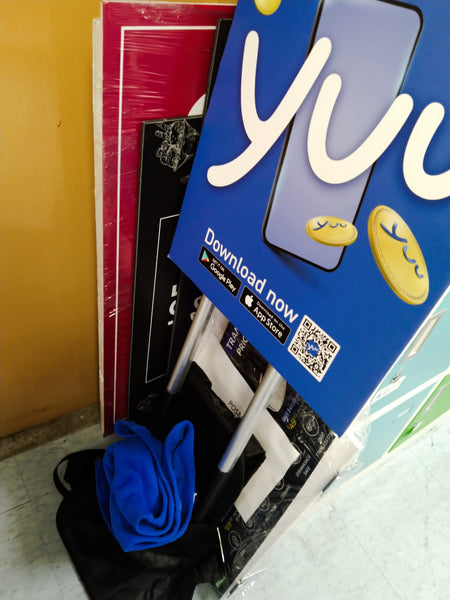 Yuu Activation Campaign @ Dairy Farm Retail Outlets Cold Storage, Giant, Guardian