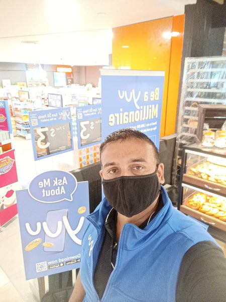 Yuu Activation Campaign @ Dairy Farm Retail Outlets Cold Storage, Giant, Guardian