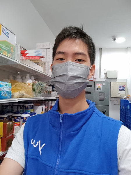 Yuu Activation Campaign @ Dairy Farm Retail Outlets Cold Storage, Giant, Guardian