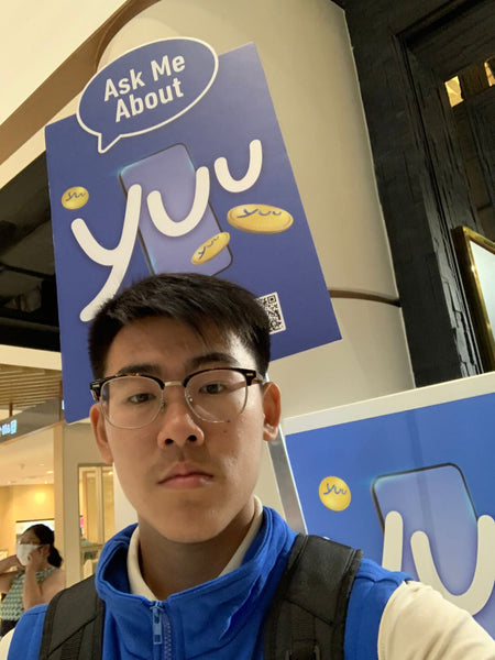 Yuu Activation Campaign @ Dairy Farm Retail Outlets Cold Storage, Giant, Guardian