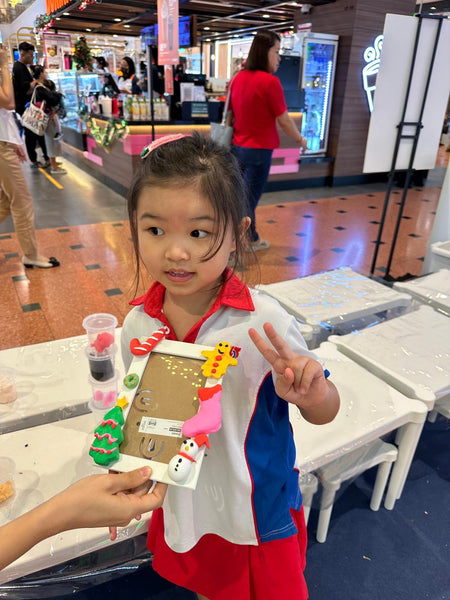 Linkreit - A Frosty Christmas Adventure Pop Up @ AMK Hub, Jurong Point, and Thomson Plaza