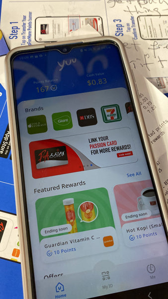 Yuu Activation Campaign @ Dairy Farm Retail Outlets Cold Storage, Giant, Guardian