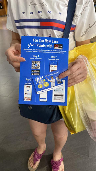 Yuu Activation Campaign @ Dairy Farm Retail Outlets Cold Storage, Giant, Guardian