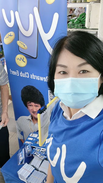 Yuu Activation Campaign @ Dairy Farm Retail Outlets Cold Storage, Giant, Guardian