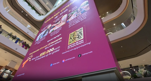 CATHAY LAUNCH WITH MEDIACORP ARTISTES @ CATHAY 2025