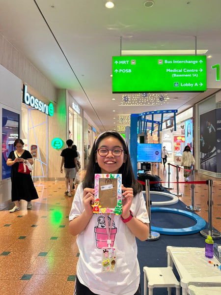 Linkreit - A Frosty Christmas Adventure Pop Up @ AMK Hub, Jurong Point, and Thomson Plaza